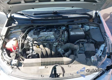 2022 Toyota Corolla Le from USA, damaged, VIN 5YFEPMAE1NP295528